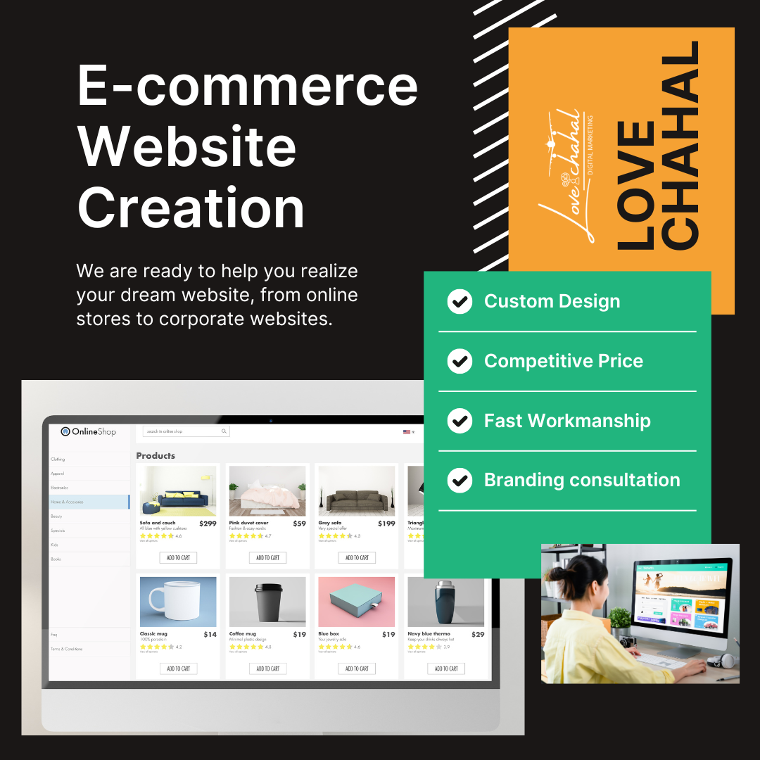 E-commerce marketing